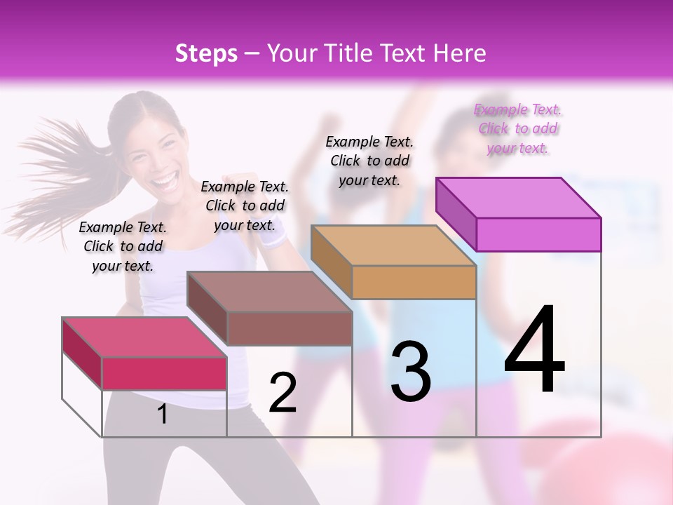 Senior  Hand Assist PowerPoint Template