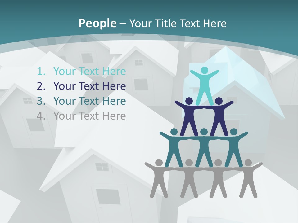 Helping Hand Touching Assist PowerPoint Template