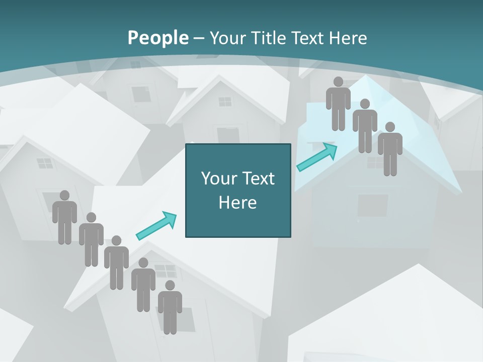Helping Hand Touching Assist PowerPoint Template