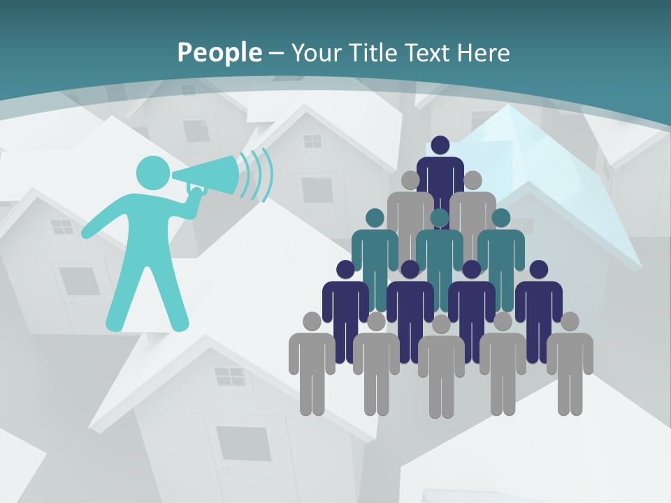 Helping Hand Touching Assist PowerPoint Template