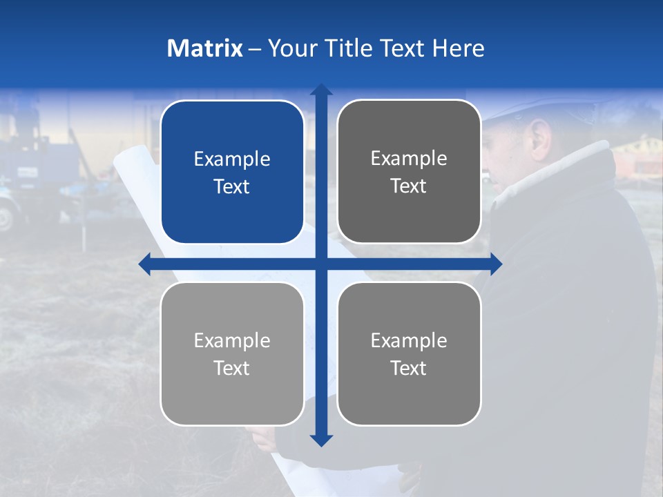 Care Grandmother Holding Hands PowerPoint Template