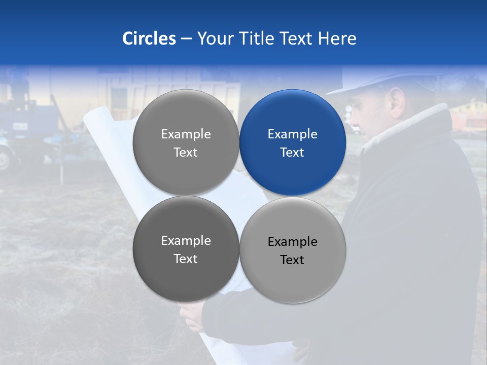 Care Grandmother Holding Hands PowerPoint Template