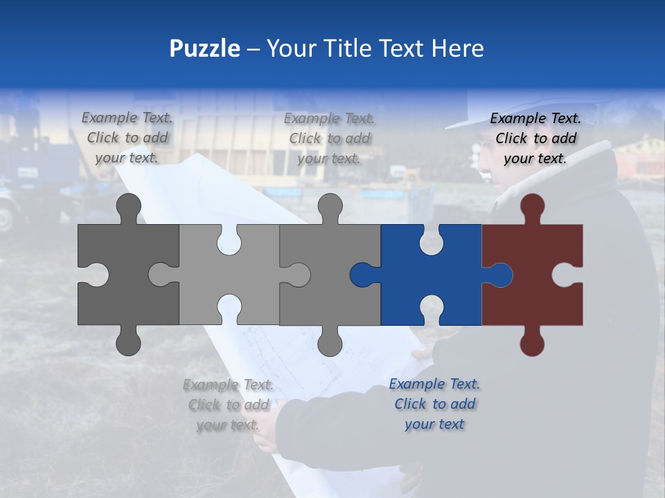 Care Grandmother Holding Hands PowerPoint Template