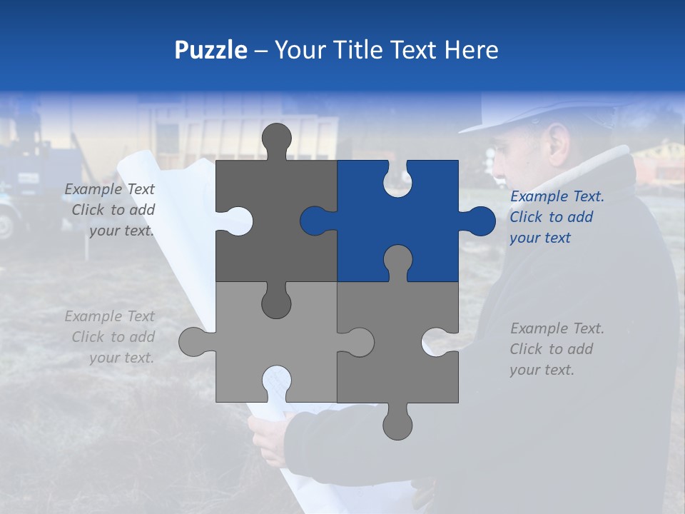 Care Grandmother Holding Hands PowerPoint Template