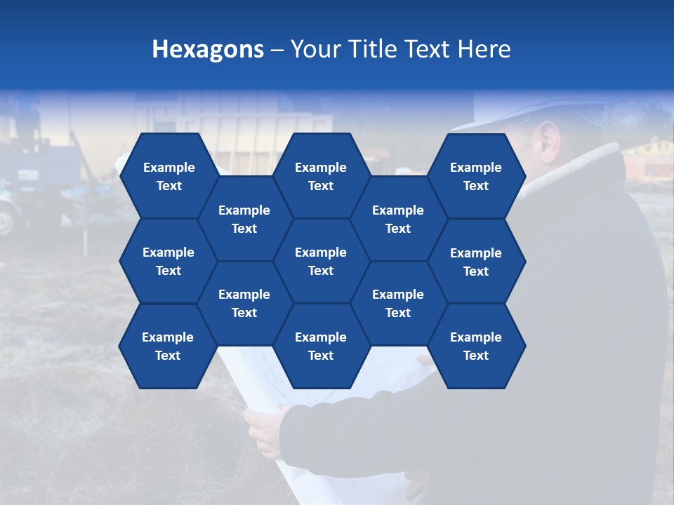 Care Grandmother Holding Hands PowerPoint Template