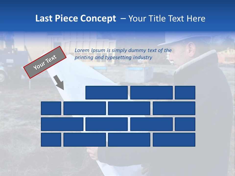 Care Grandmother Holding Hands PowerPoint Template