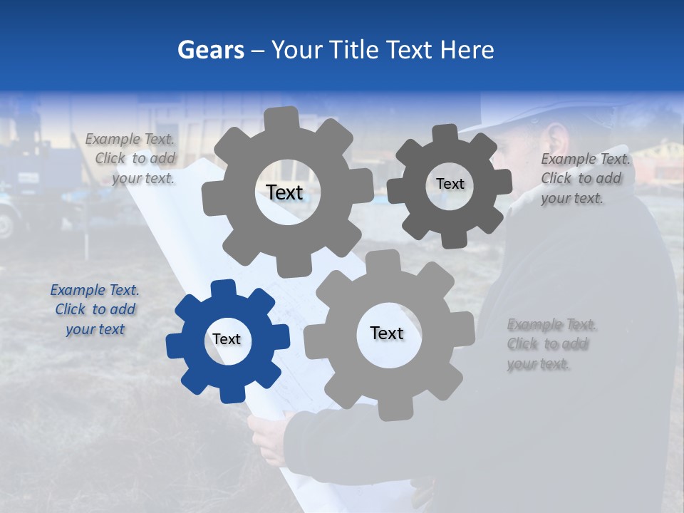 Care Grandmother Holding Hands PowerPoint Template