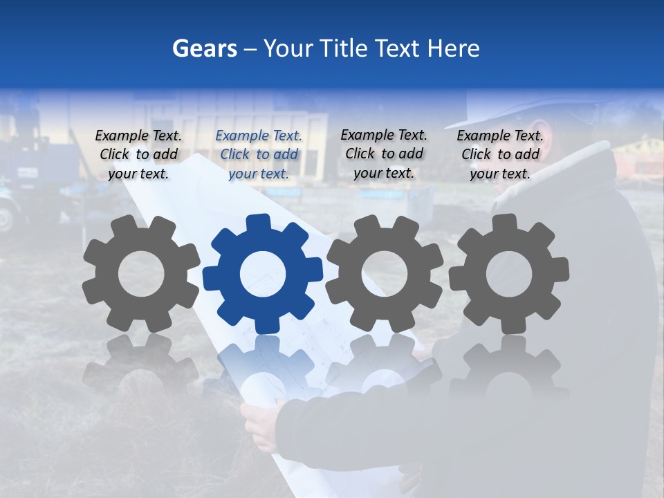 Care Grandmother Holding Hands PowerPoint Template