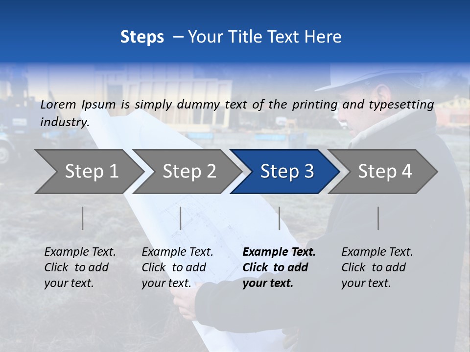Care Grandmother Holding Hands PowerPoint Template