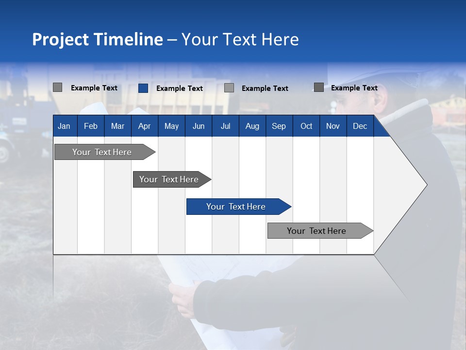 Care Grandmother Holding Hands PowerPoint Template