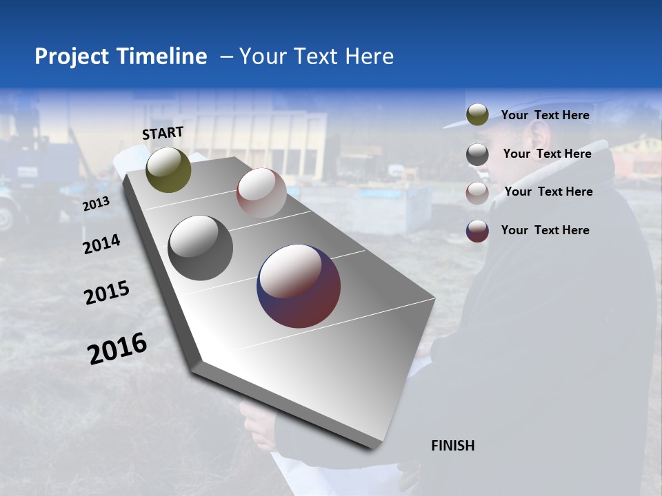 Care Grandmother Holding Hands PowerPoint Template