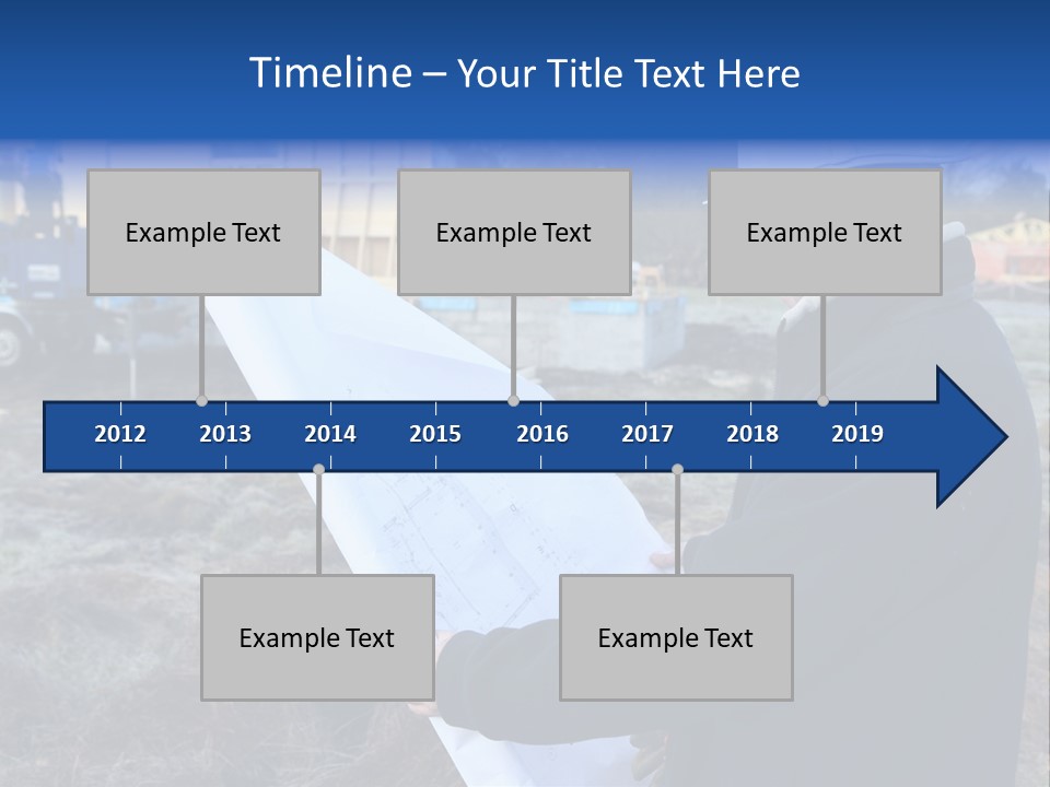 Care Grandmother Holding Hands PowerPoint Template