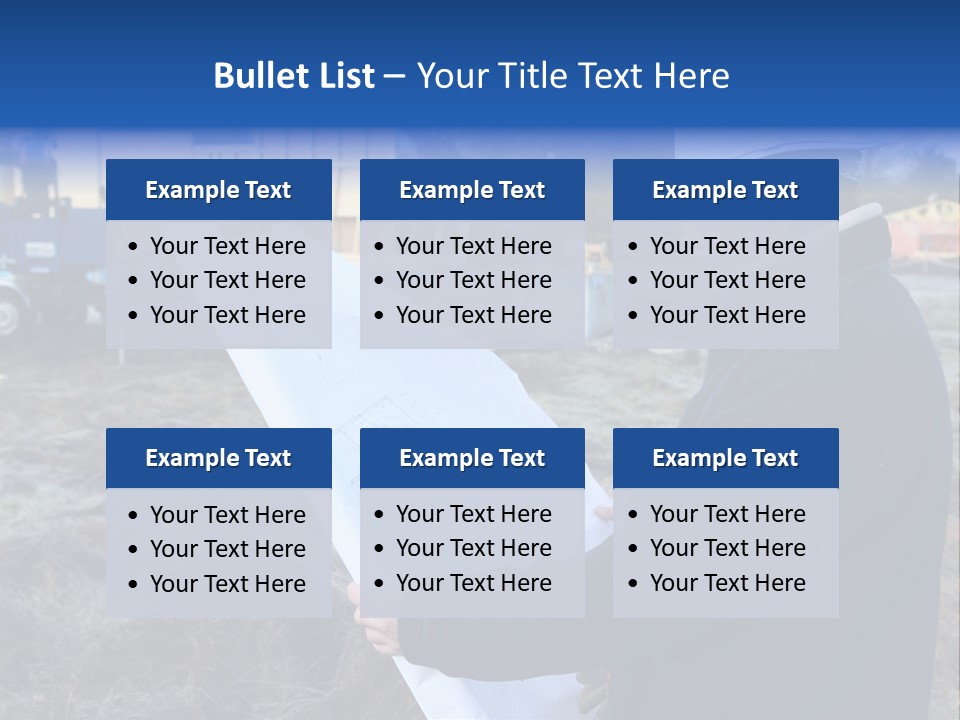 Care Grandmother Holding Hands PowerPoint Template