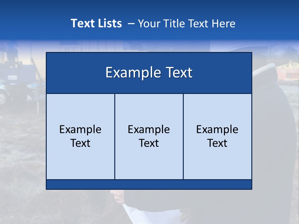 Care Grandmother Holding Hands PowerPoint Template