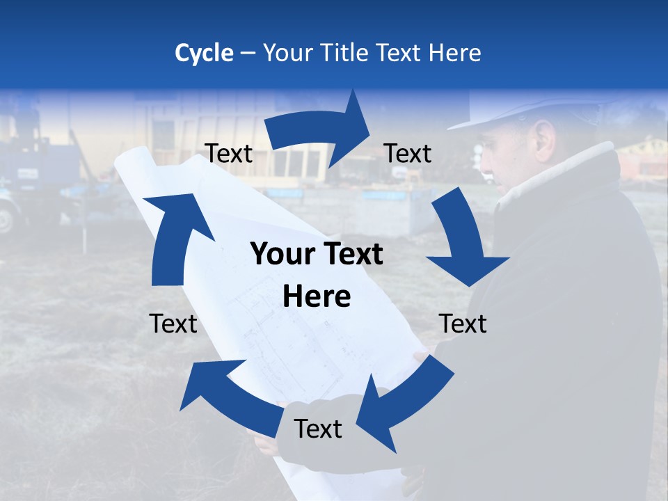 Care Grandmother Holding Hands PowerPoint Template