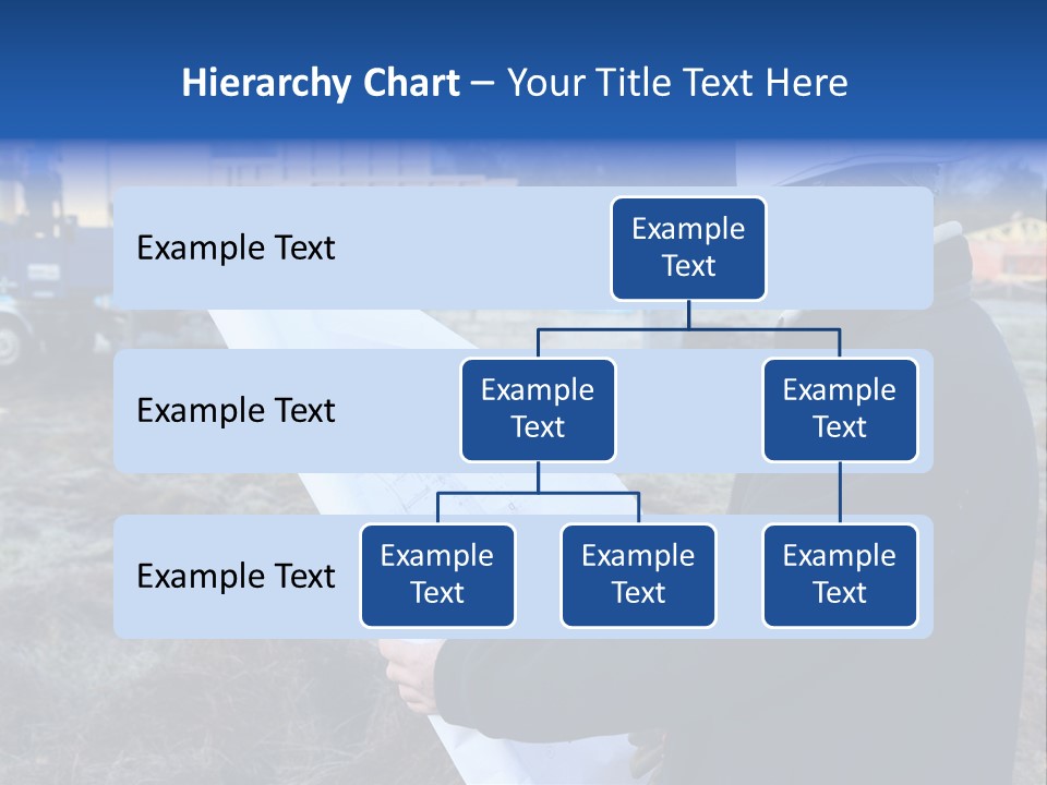 Care Grandmother Holding Hands PowerPoint Template