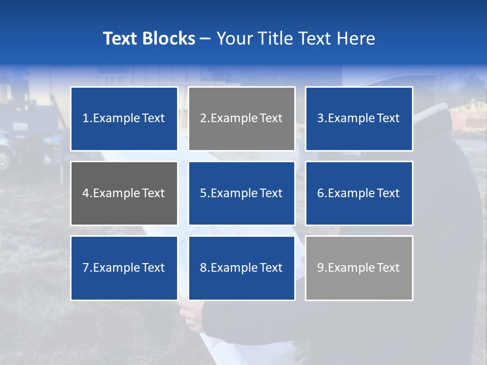 Care Grandmother Holding Hands PowerPoint Template