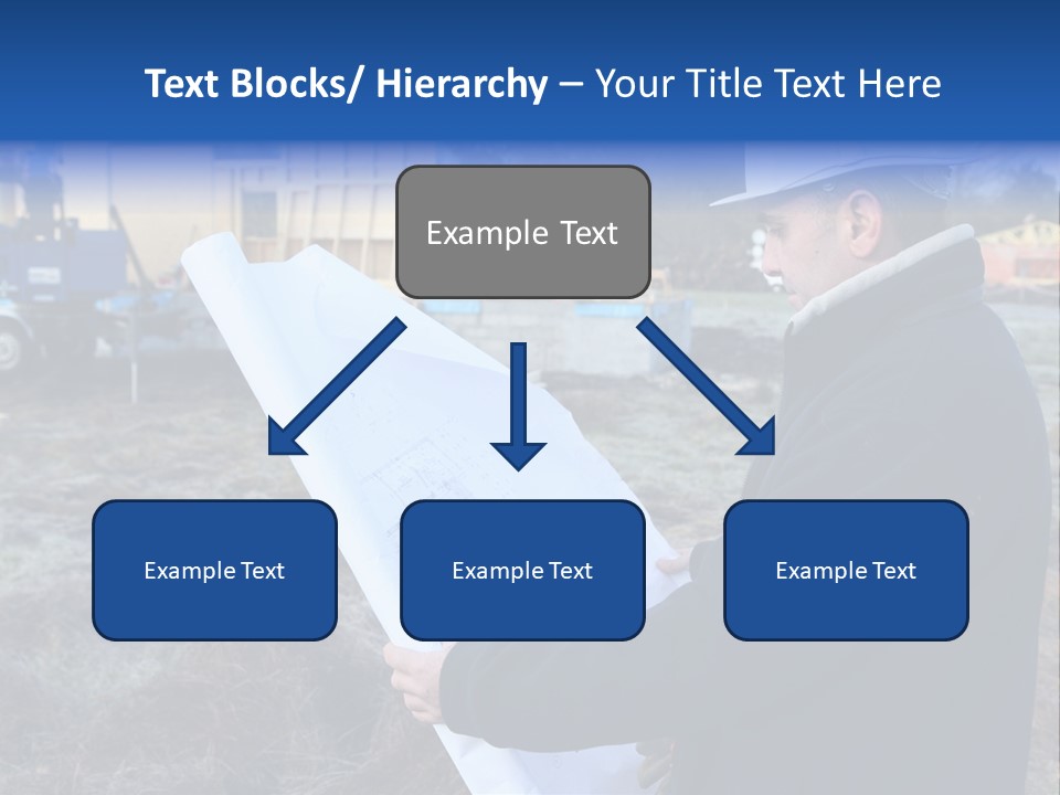 Care Grandmother Holding Hands PowerPoint Template