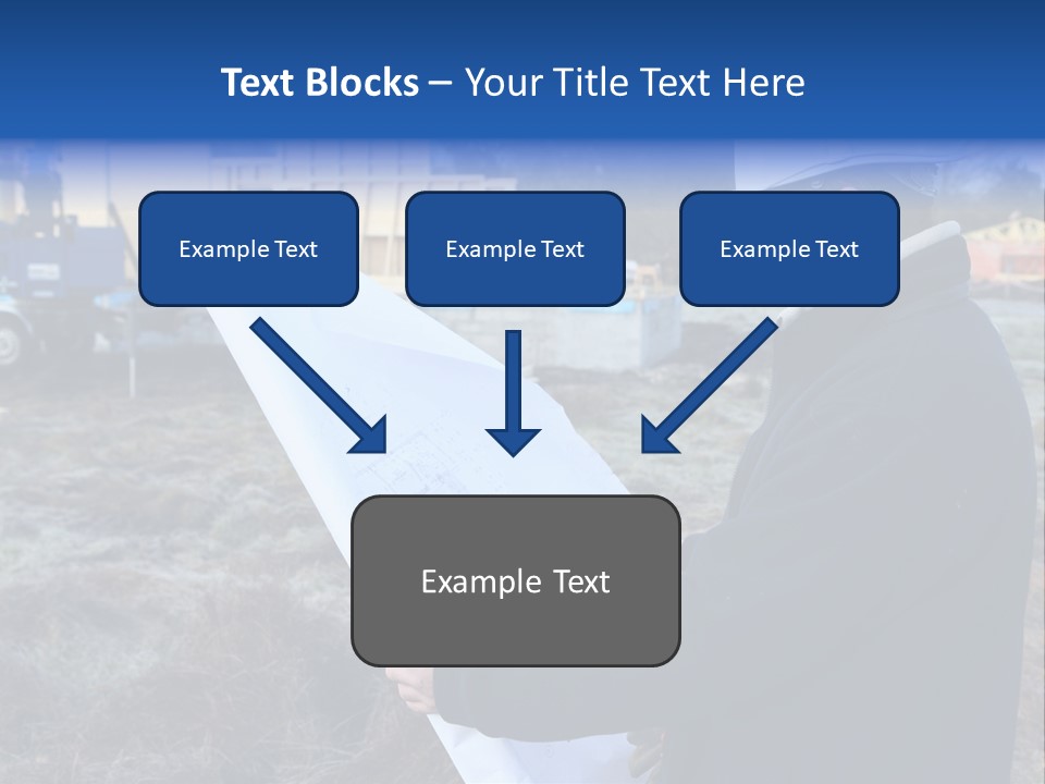 Care Grandmother Holding Hands PowerPoint Template
