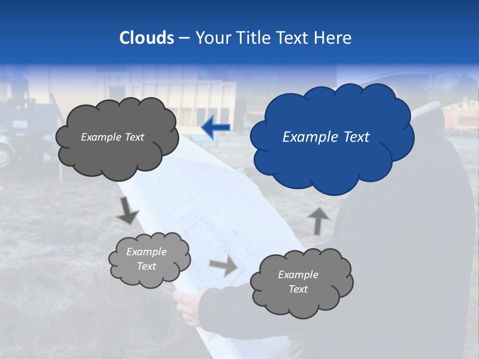 Care Grandmother Holding Hands PowerPoint Template