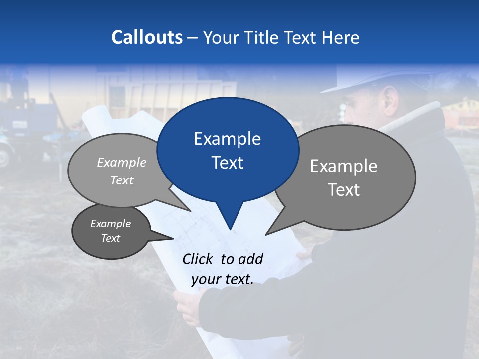 Care Grandmother Holding Hands PowerPoint Template