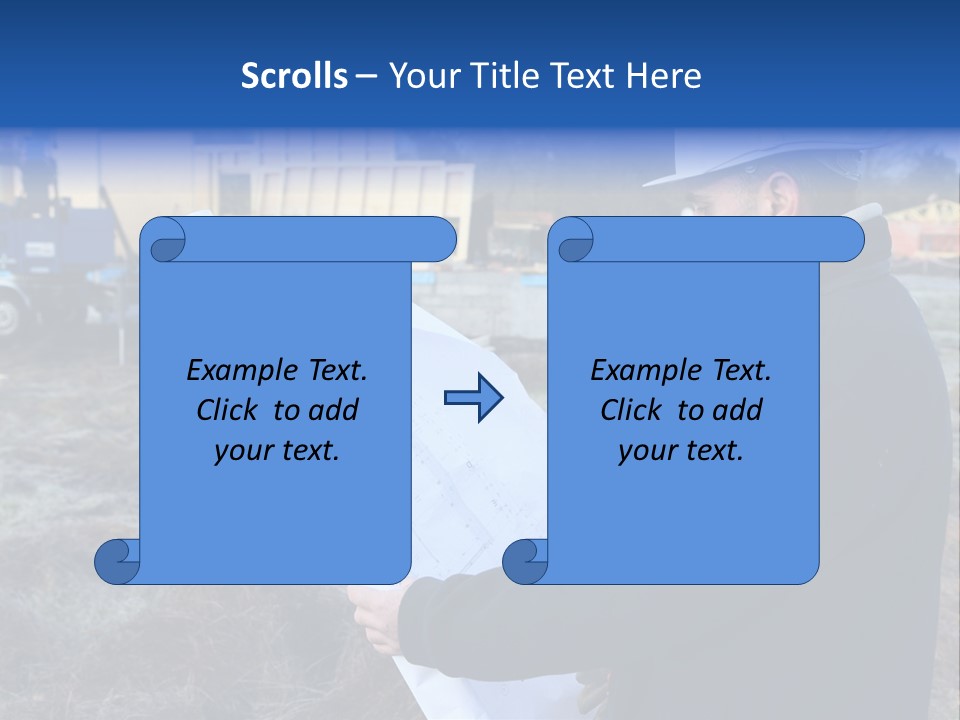 Care Grandmother Holding Hands PowerPoint Template