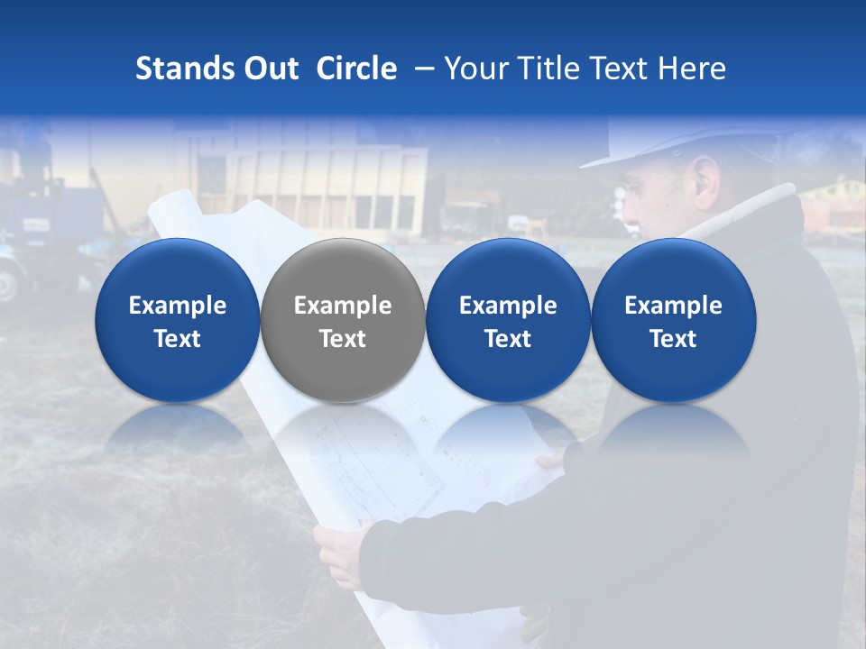 Care Grandmother Holding Hands PowerPoint Template