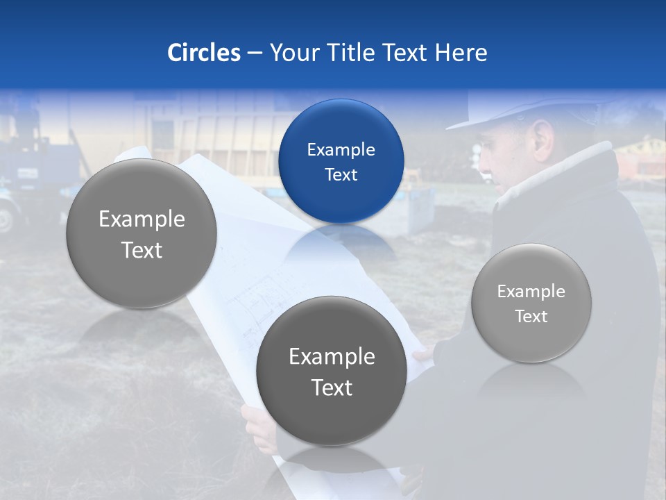 Care Grandmother Holding Hands PowerPoint Template