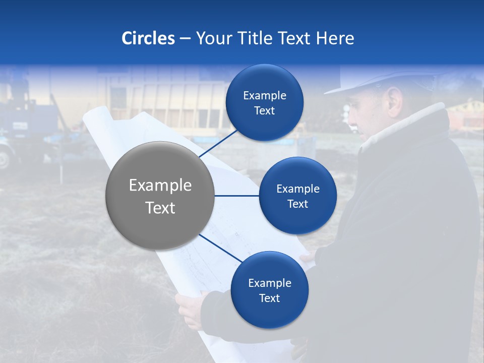 Care Grandmother Holding Hands PowerPoint Template