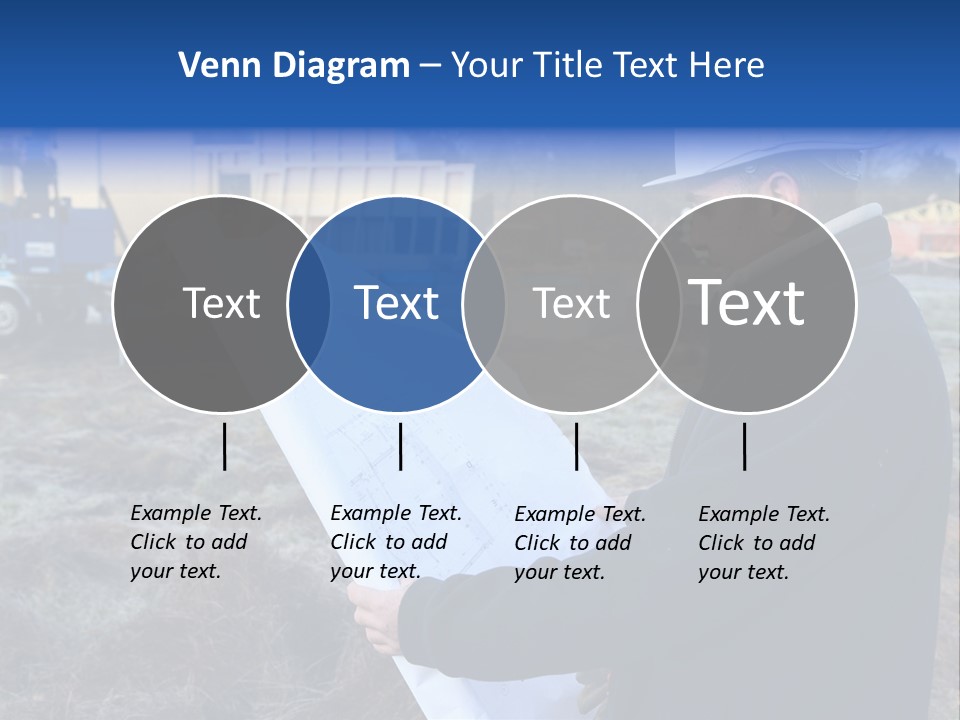Care Grandmother Holding Hands PowerPoint Template
