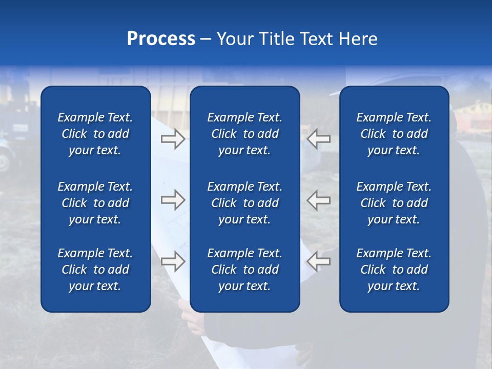 Care Grandmother Holding Hands PowerPoint Template