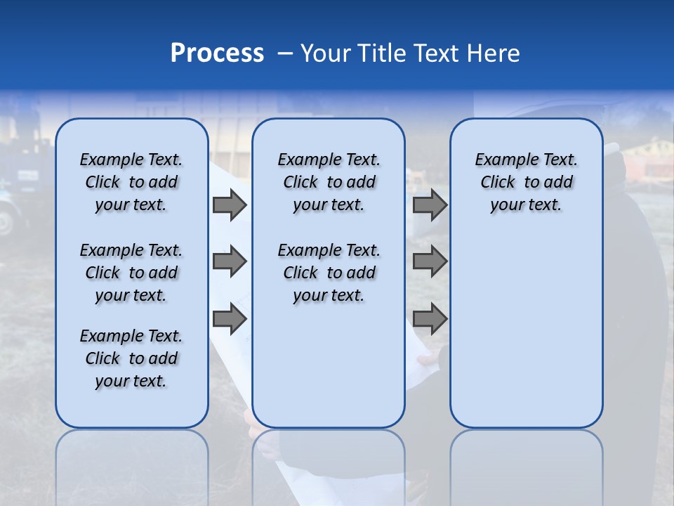 Care Grandmother Holding Hands PowerPoint Template