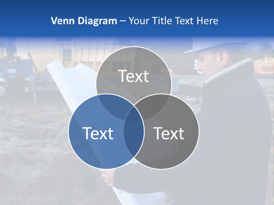 Care Grandmother Holding Hands PowerPoint Template