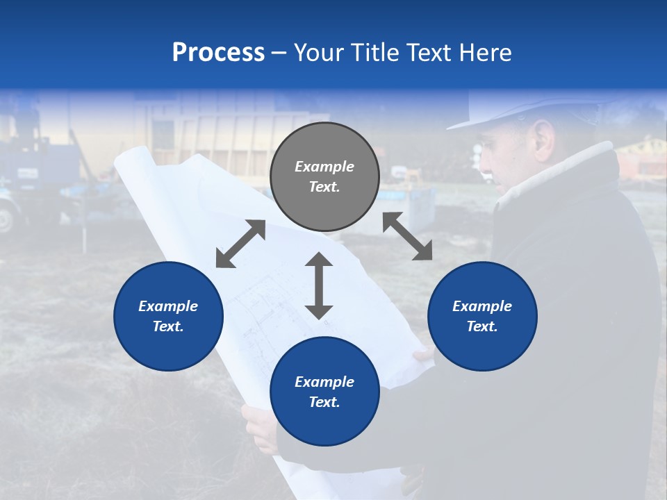 Care Grandmother Holding Hands PowerPoint Template