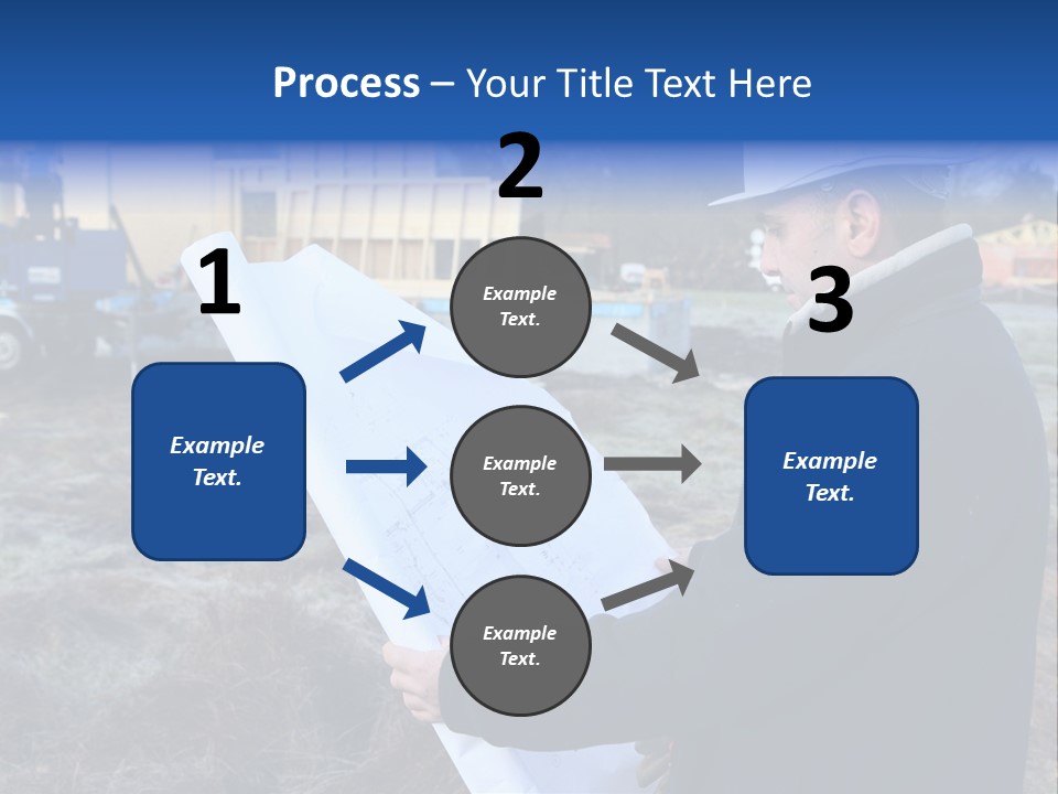 Care Grandmother Holding Hands PowerPoint Template