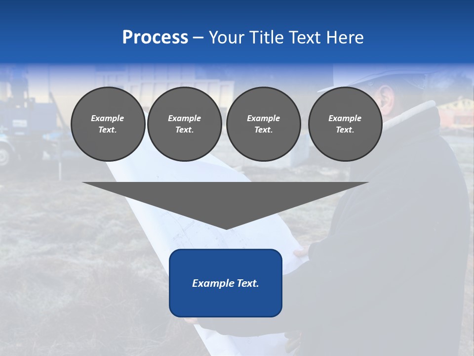 Care Grandmother Holding Hands PowerPoint Template