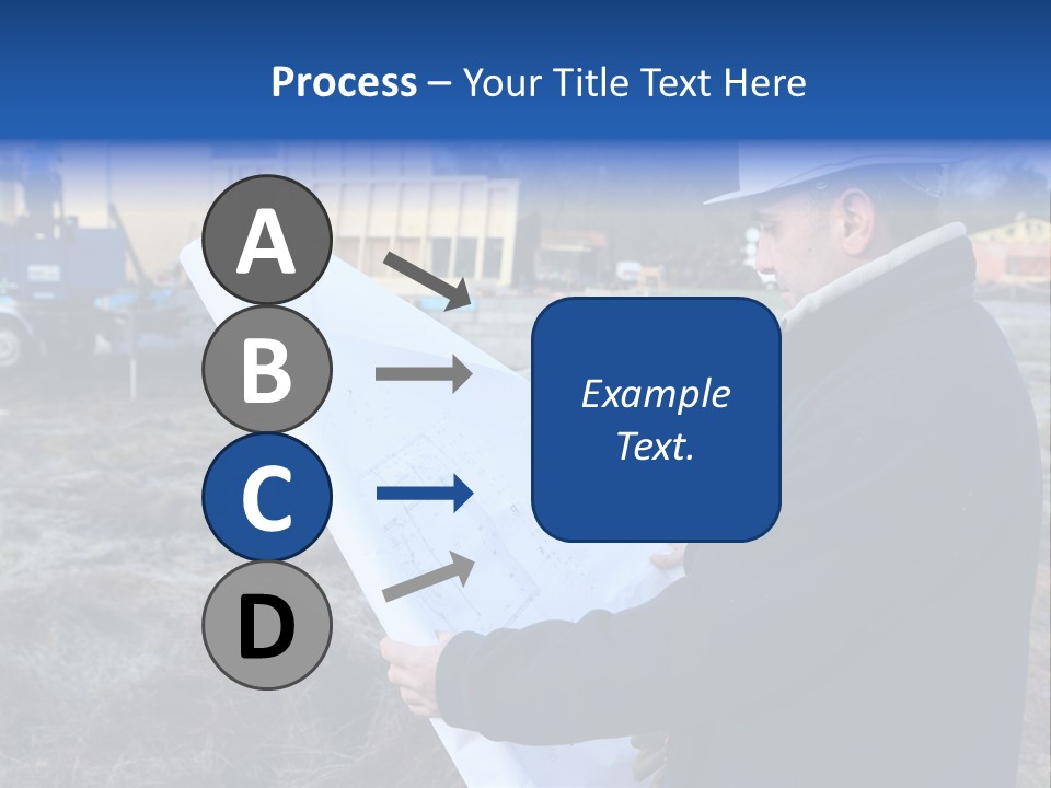 Care Grandmother Holding Hands PowerPoint Template