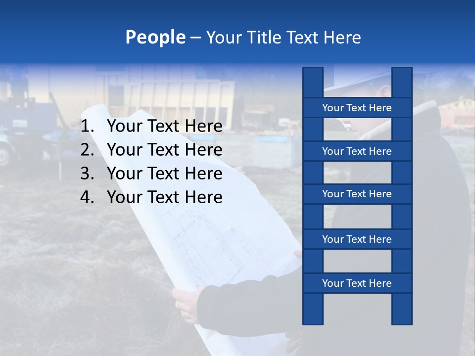 Care Grandmother Holding Hands PowerPoint Template