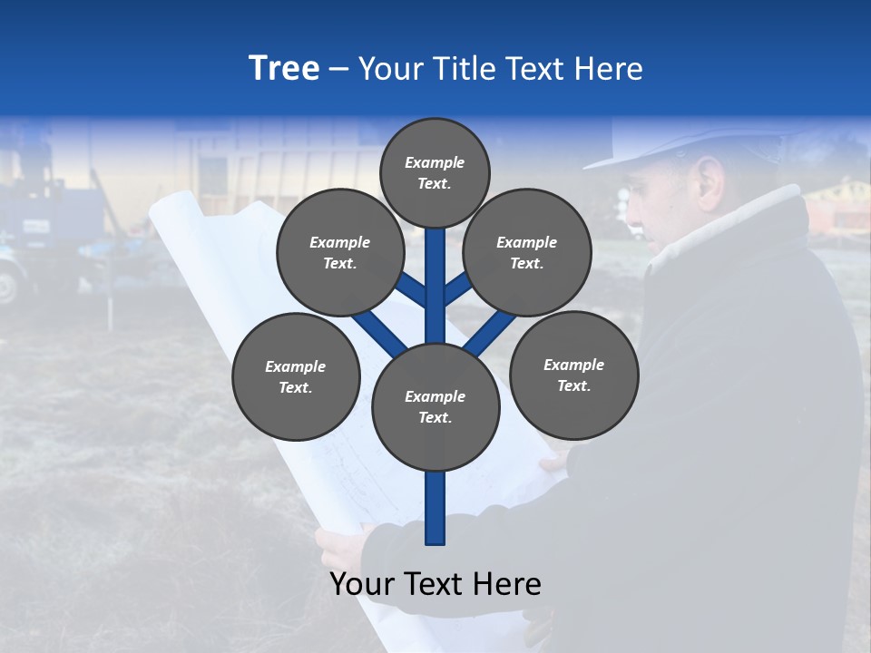 Care Grandmother Holding Hands PowerPoint Template