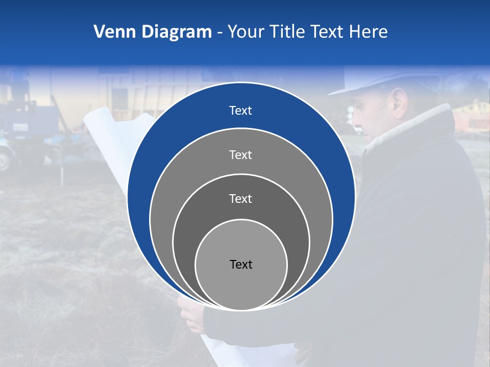 Care Grandmother Holding Hands PowerPoint Template