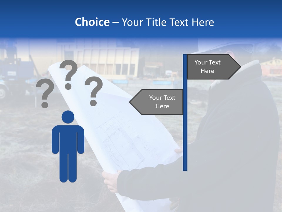 Care Grandmother Holding Hands PowerPoint Template