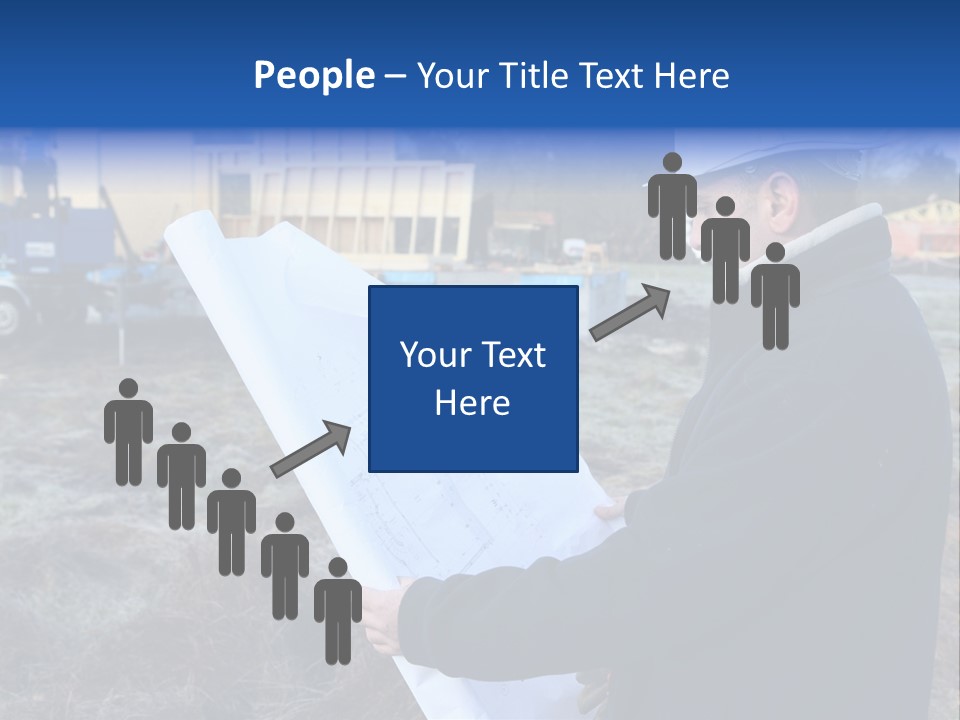 Care Grandmother Holding Hands PowerPoint Template