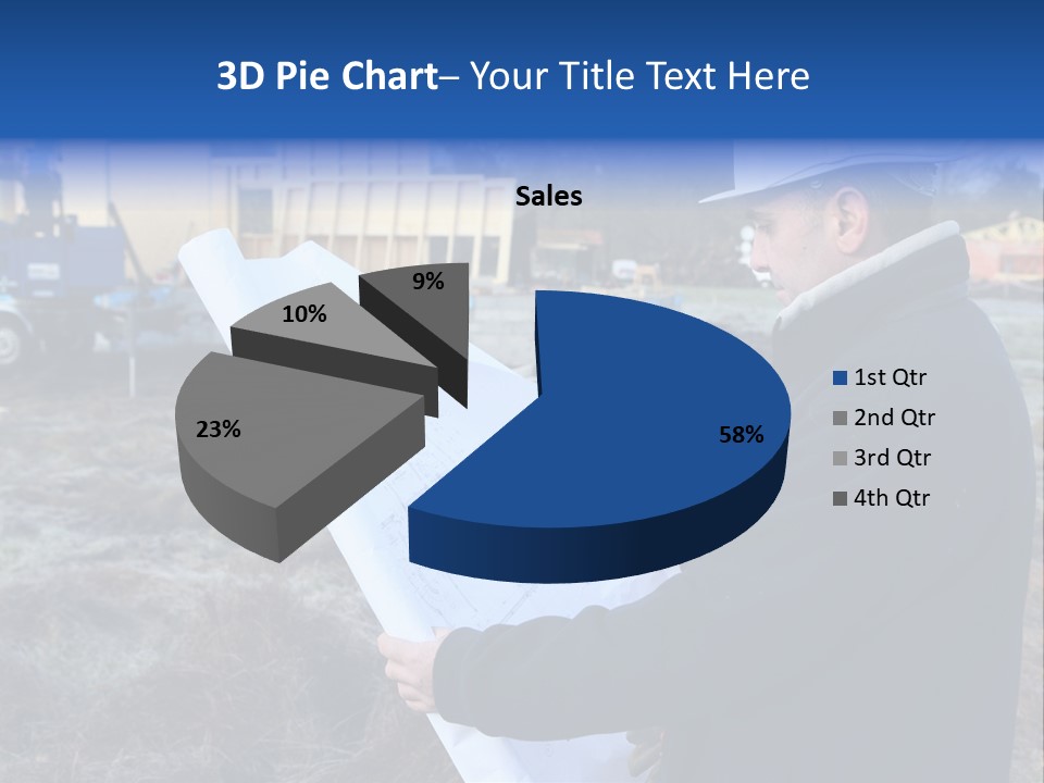 Care Grandmother Holding Hands PowerPoint Template