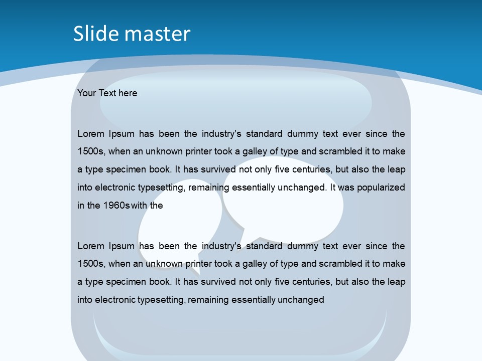 Care Sharing Holding Hands PowerPoint Template