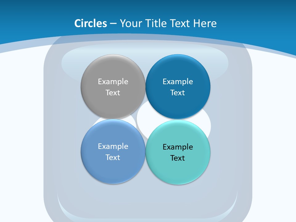 Care Sharing Holding Hands PowerPoint Template
