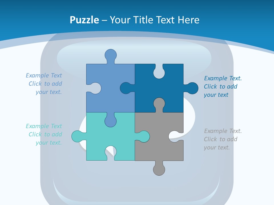 Care Sharing Holding Hands PowerPoint Template