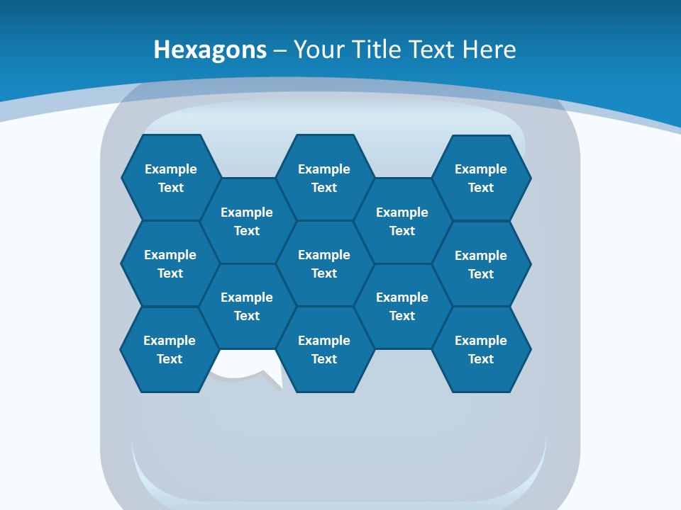 Care Sharing Holding Hands PowerPoint Template