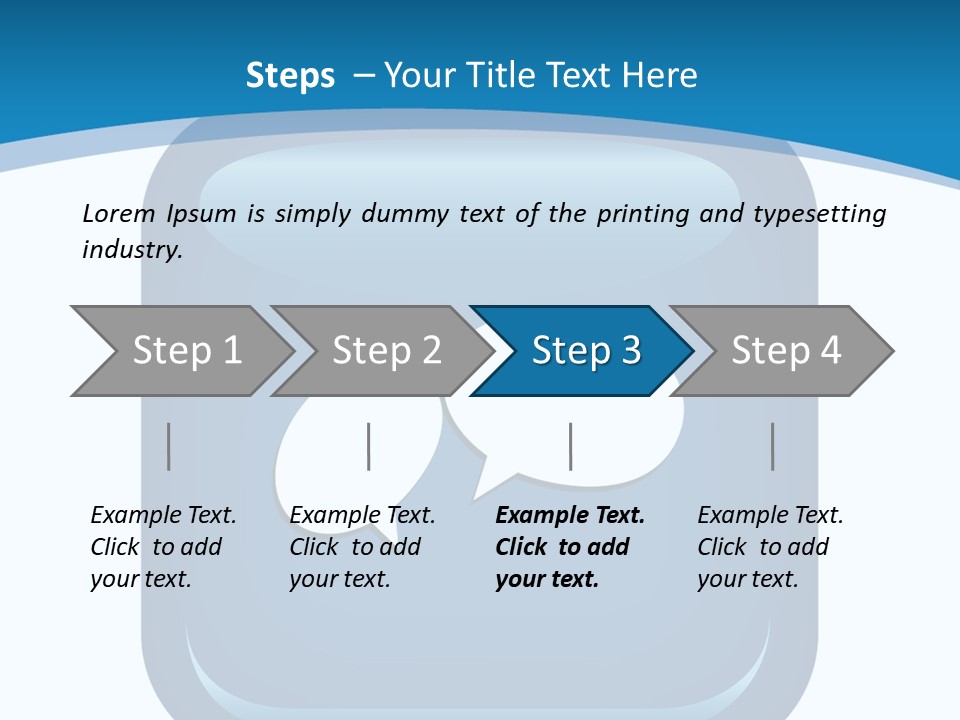 Care Sharing Holding Hands PowerPoint Template