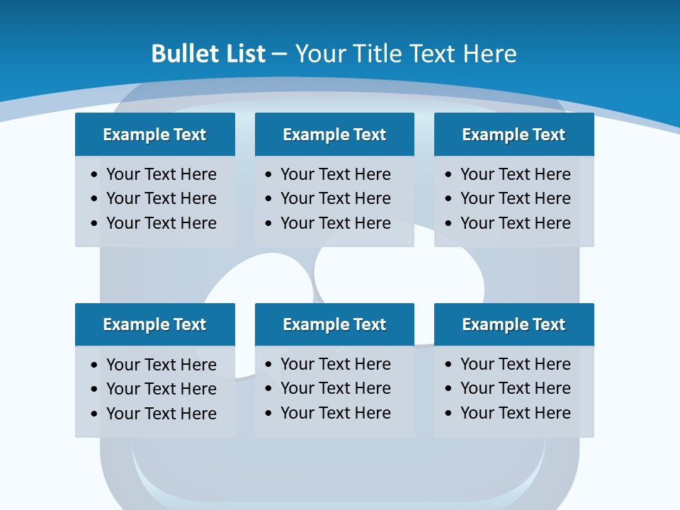 Care Sharing Holding Hands PowerPoint Template