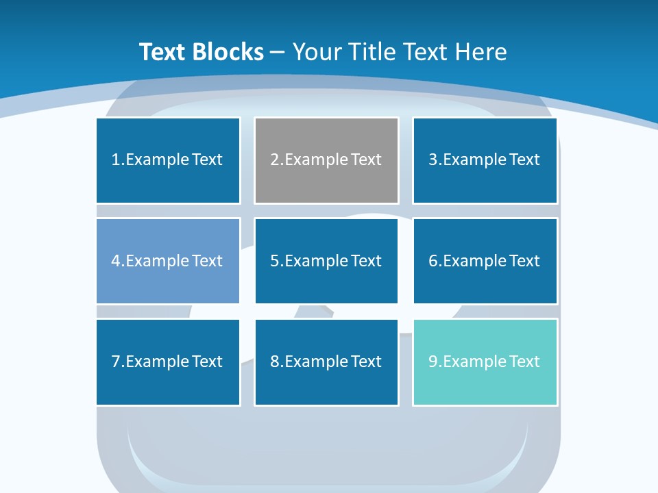 Care Sharing Holding Hands PowerPoint Template